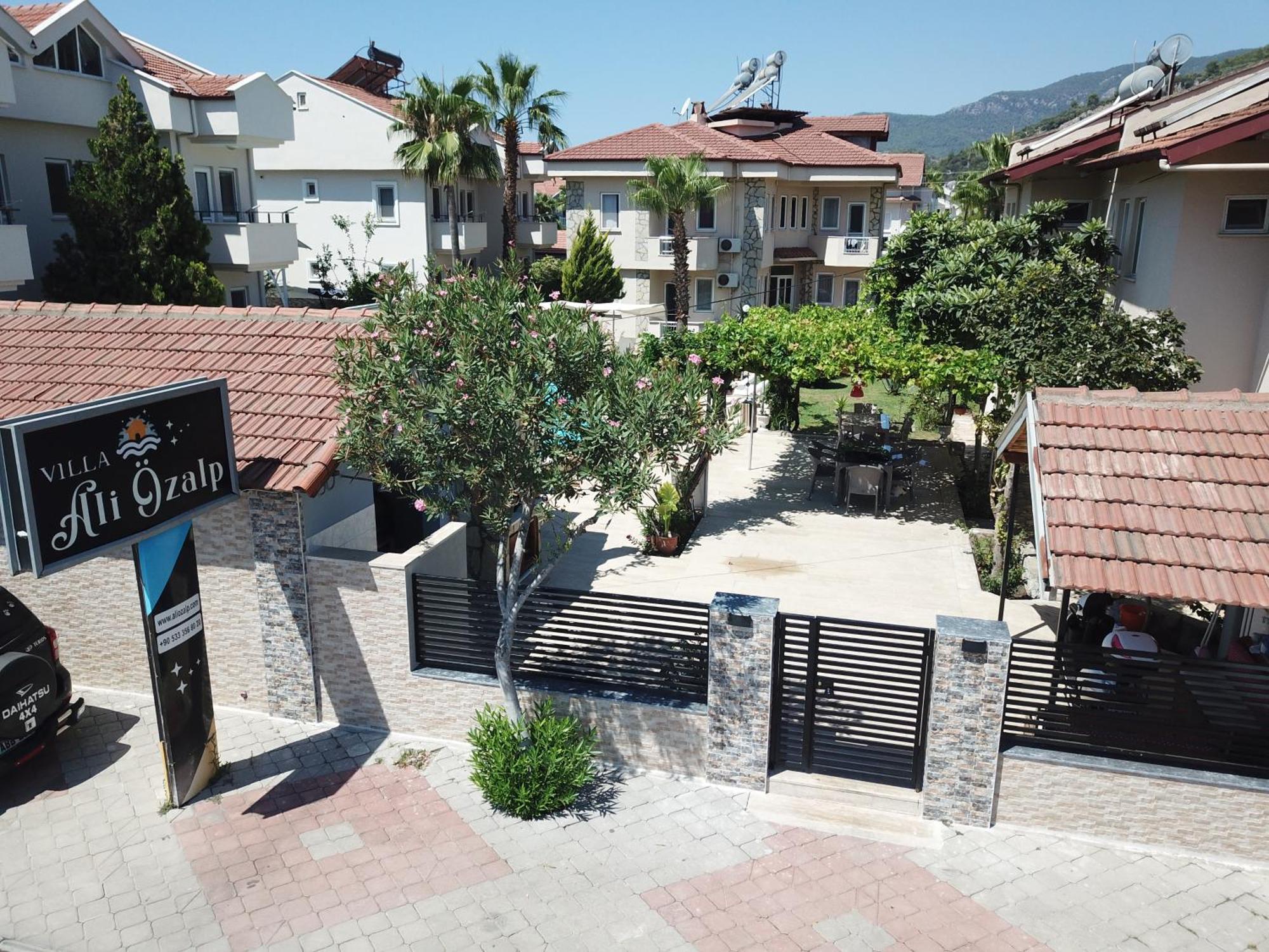 Villa Ali Ozalp Дальян Екстер'єр фото